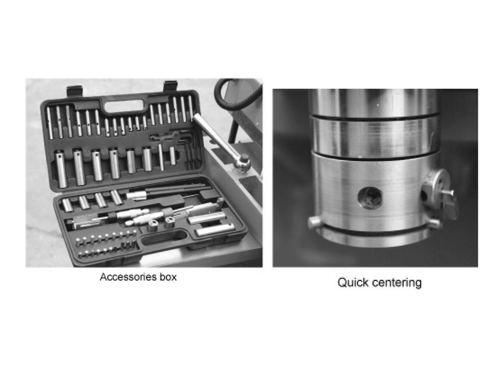 SJMC #TB8016, air floating boring machine, mechanically electrically-pneumatically integrated - Image 4