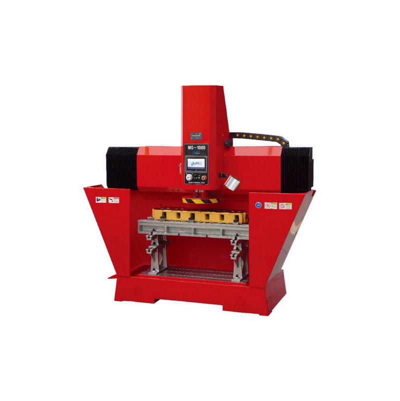 SJMC #MG1000, block grinding & milling machine, automatic downfeed CNC touch screen - Image 1