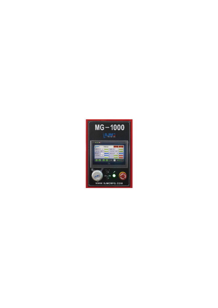 SJMC #MG1000, block grinding & milling machine, automatic downfeed CNC touch screen - Image 10