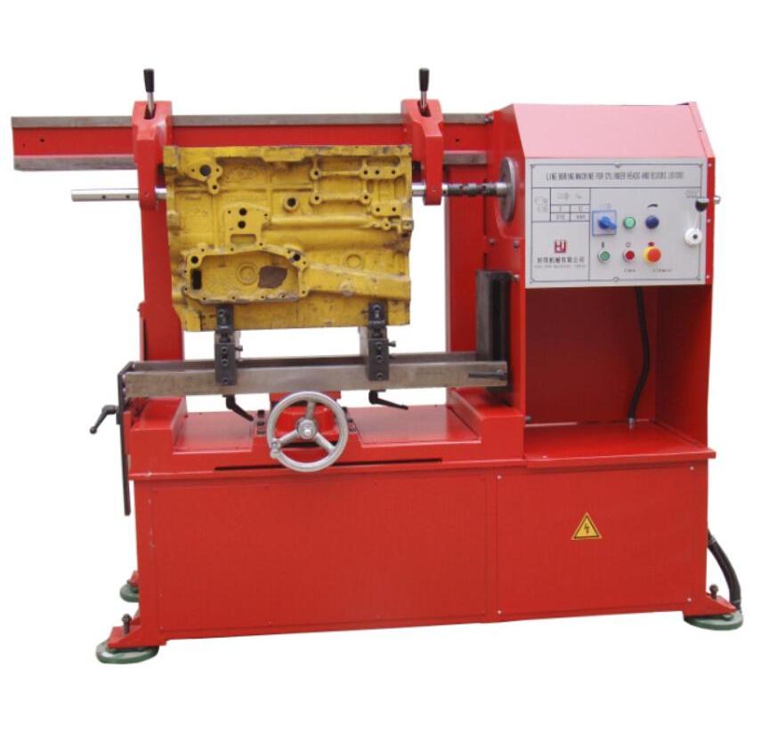No. LB1000 SJMC, horizontal boring machine, 100mm stroke, 1000mm length - Image 1