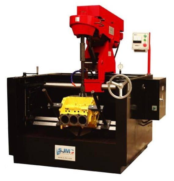 SJMC #3MB9817, vertical honing machine, 35-170mm hole honed diameter, 320mm hole honed depth - Image 1