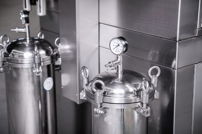 Keer #Flash-Jet, particlate filter / DPF cleaning machine. cleans all kinds of industrial vehicle filters - Image 4