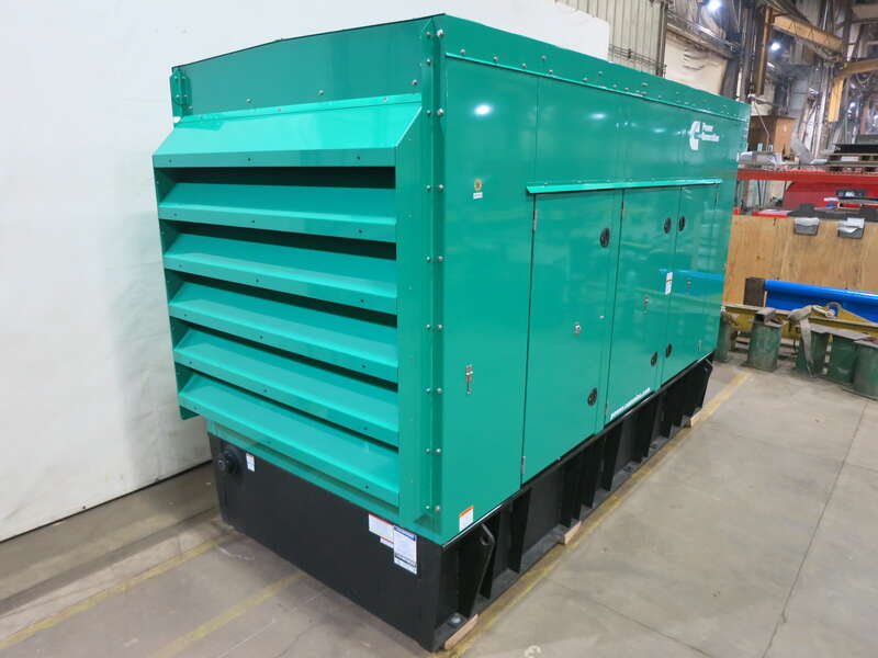 500 KW Cummins #DFEK, disel generator set, 277/480 Volts, 755 HP, QSX15-G9 engine, Tier 2, weatherproof - Image 3