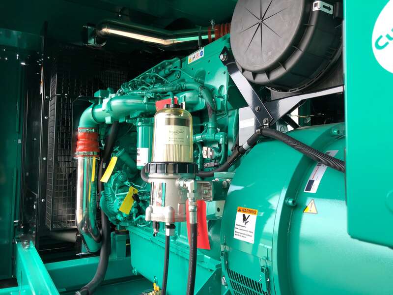 500 KW Cummins #DFEK, disel generator set, 277/480 Volts, 755 HP, QSX15-G9 engine, Tier 2, weatherproof - Image 8