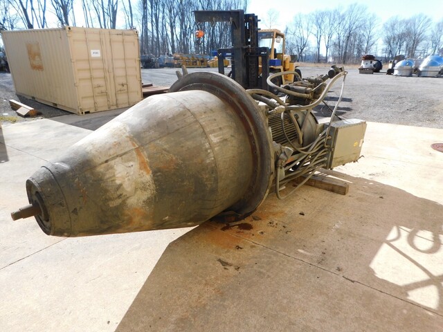 Philadelphia atom spray dryer, 300 HP, 3575 RPM, 4000 V., (2) 1.5 HP pump motors - Image 5