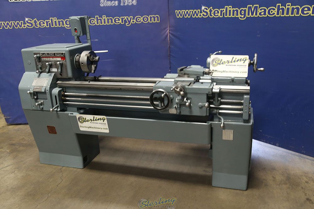 15" x 54" Leblond #Regal-15, geared head lathe, 3-jaw chuck, 1-17/32" hole, L-0, tapper attachment - Image 2