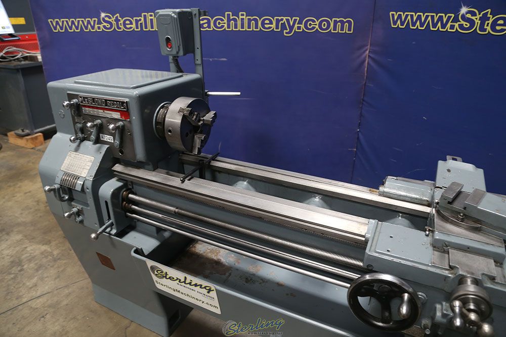 15" x 54" Leblond #Regal-15, geared head lathe, 3-jaw chuck, 1-17/32" hole, L-0, tapper attachment - Image 3