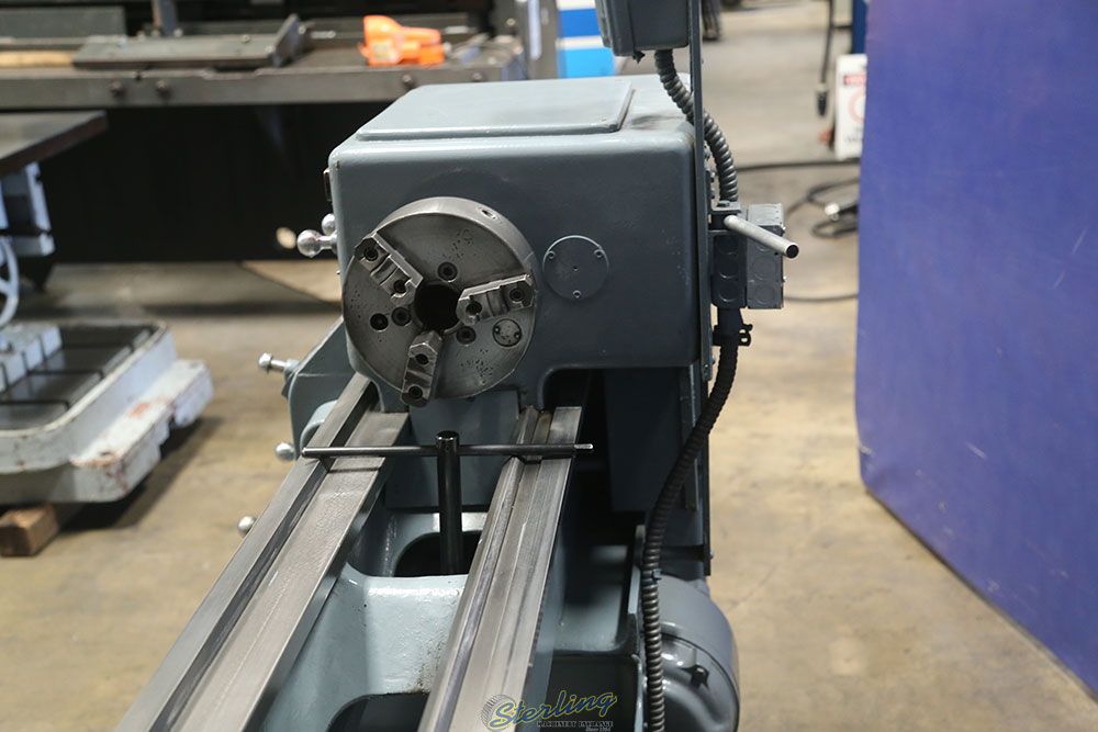 15" x 54" Leblond #Regal-15, geared head lathe, 3-jaw chuck, 1-17/32" hole, L-0, tapper attachment - Image 5