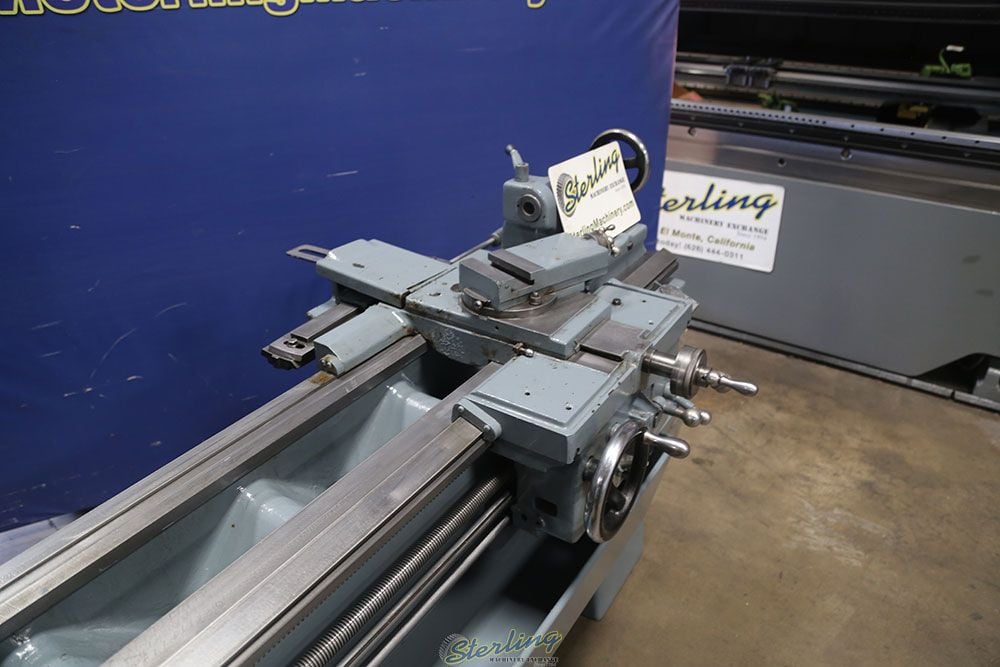 15" x 54" Leblond #Regal-15, geared head lathe, 3-jaw chuck, 1-17/32" hole, L-0, tapper attachment - Image 7
