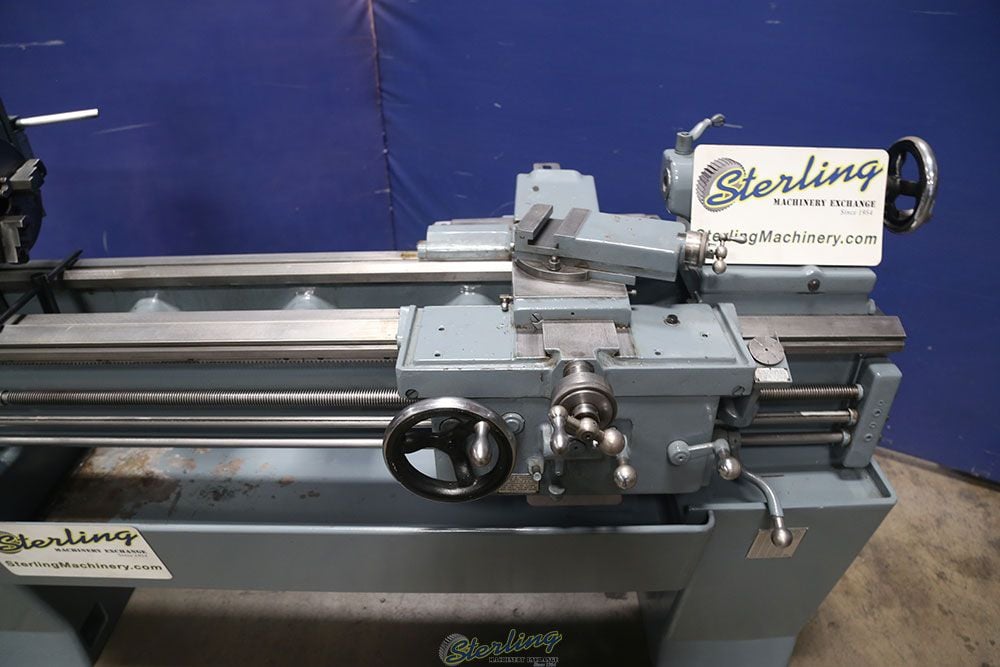 15" x 54" Leblond #Regal-15, geared head lathe, 3-jaw chuck, 1-17/32" hole, L-0, tapper attachment - Image 9