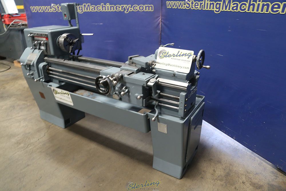 15" x 54" Leblond #Regal-15, geared head lathe, 3-jaw chuck, 1-17/32" hole, L-0, tapper attachment - Image 10