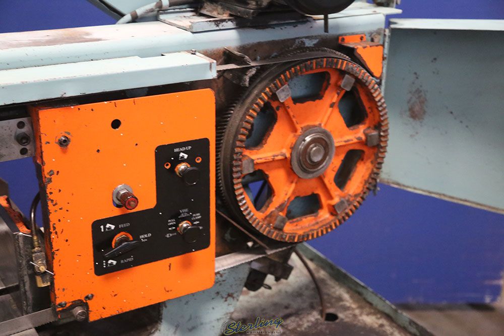 10" x 16" Scotchman #SH1016, heavy duty horizontal band saw, 1" x .035" x 159" blade, 105-275 SFPM, power - Image 10