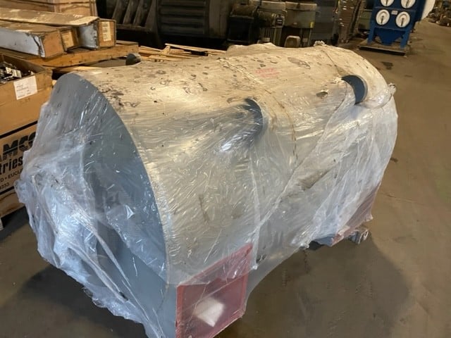 400 HP 650 RPM Westinghouse, Frame BK-846-ASY, shunt wound, 500 VA, refurbished - Image 1