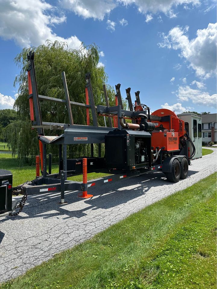 Multitek #2040XP, Firewood Processor, shuttle grapple, 30' conveyor, 60" carbide tipped circle saw, 2015 - Image 1