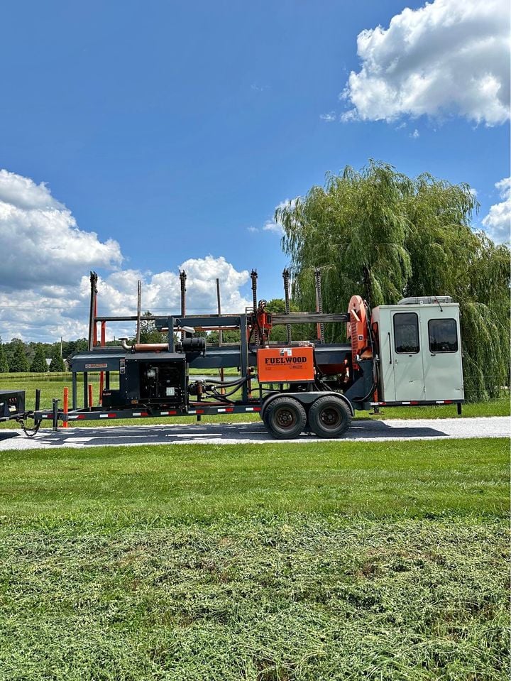 Multitek #2040XP, Firewood Processor, shuttle grapple, 30' conveyor, 60" carbide tipped circle saw, 2015 - Image 2