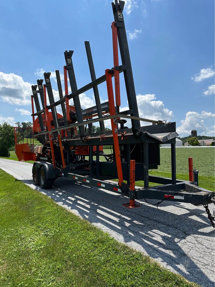 Multitek #2040XP, Firewood Processor, shuttle grapple, 30' conveyor, 60" carbide tipped circle saw, 2015 - Image 8