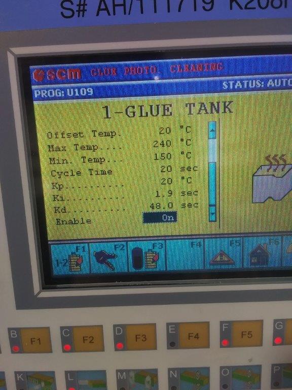 Olimpic #K208-F, Edgebander - Image 3