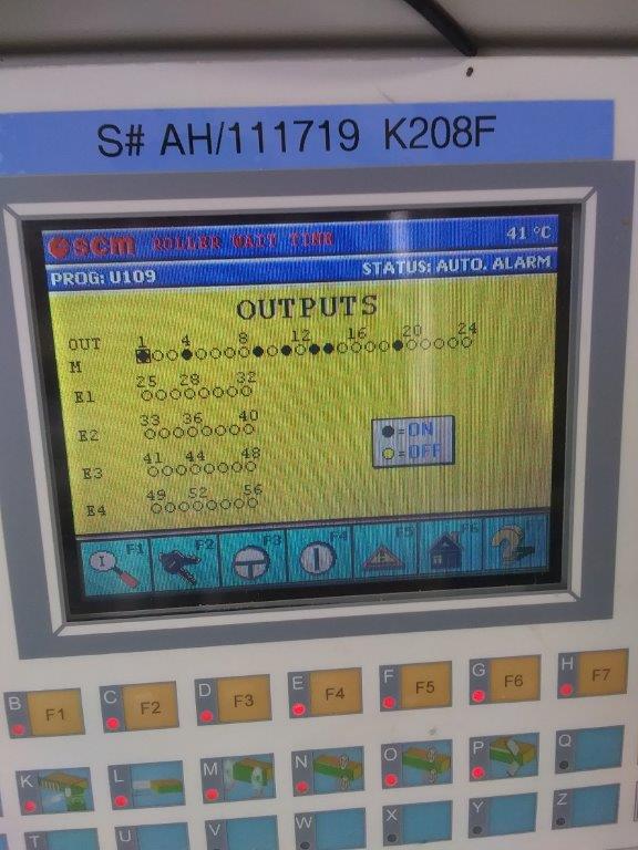 Olimpic #K208-F, Edgebander - Image 8