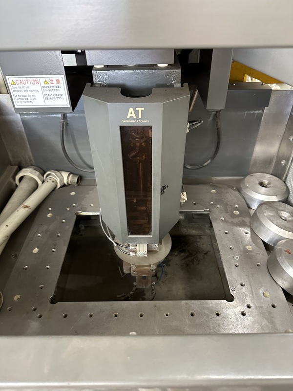Mitsubishi #FA-10SM, wire Electrical Discharge Machine, 13.8" X, 9.8" Y, 8.6" Z, submerged, automatic - Image 5