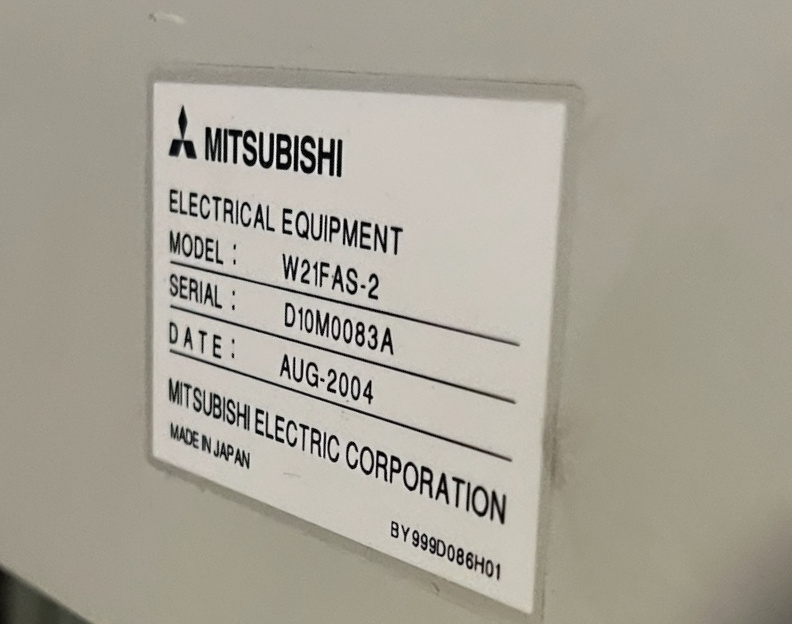 Mitsubishi #FA-10SM, wire Electrical Discharge Machine, 13.8" X, 9.8" Y, 8.6" Z, submerged, automatic - Image 7