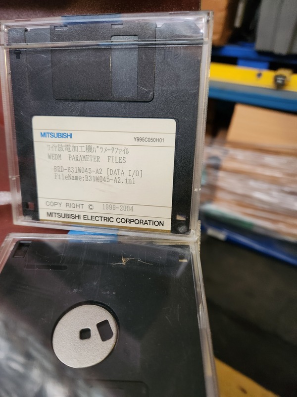 Mitsubishi #FA-10SM, wire Electrical Discharge Machine, 13.8" X, 9.8" Y, 8.6" Z, submerged, automatic - Image 10