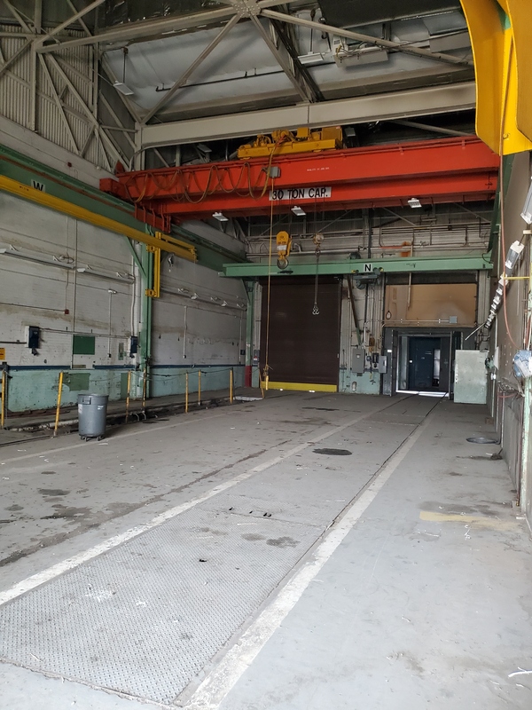30 Ton, R & M, 10 ton hoist on bridge, 40' span - Image 2