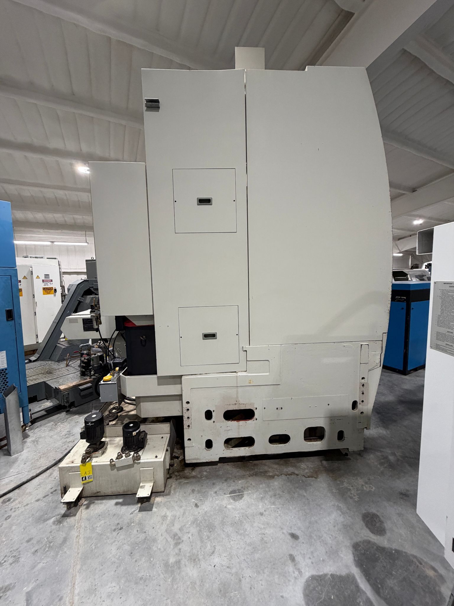 Okuma-Howa #V80R, vertical turn CNC lathe, OH-Fanuc L Control, 40" swing, 24" chuck, 30 HP - Image 7