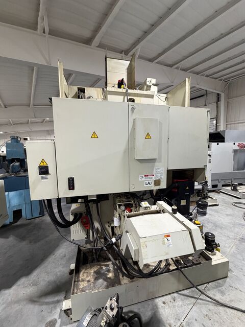 Okuma-Howa #V80R, vertical turn CNC lathe, OH-Fanuc L Control, 40" swing, 24" chuck, 30 HP - Image 8