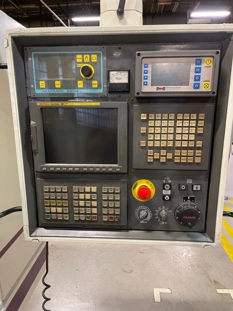 16" x 25" Weldon #Midas-120S, CNC cylindrical grinder, Fanuc 18i-T, 20" dia x 5" w wheel, 2009 - Image 3