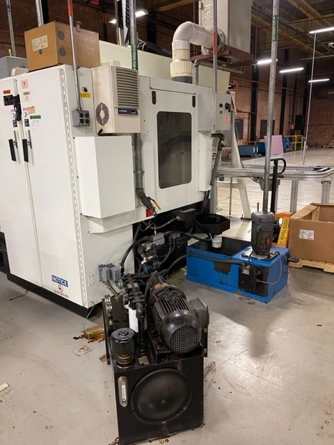 16" x 25" Weldon #Midas-120S, CNC cylindrical grinder, Fanuc 18i-T, 20" dia x 5" w wheel, 2009 - Image 4