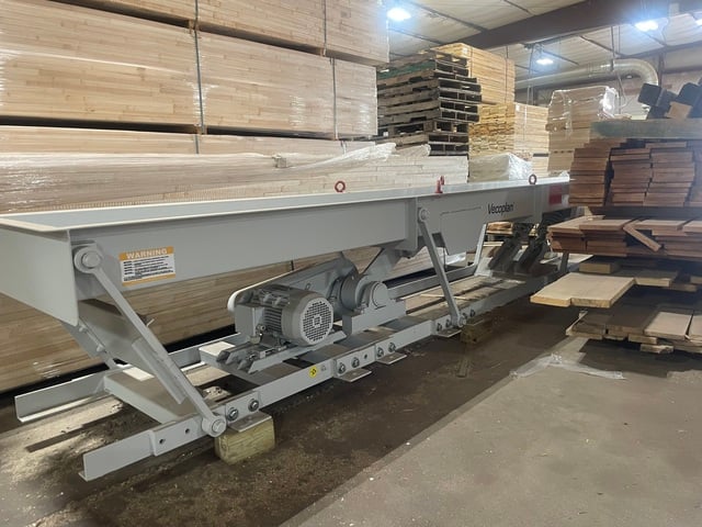 Vecoplan #CVR-150-550, Vibrating Conveyor, new 2022 - Image 1