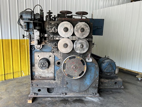 No. W13A Torrington, wire spring coiler/coil making machine,.125"-.313" wire diameter - Image 2