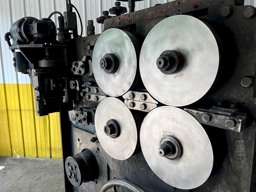 No. W13A Torrington, wire spring coiler/coil making machine,.125"-.313" wire diameter - Image 3