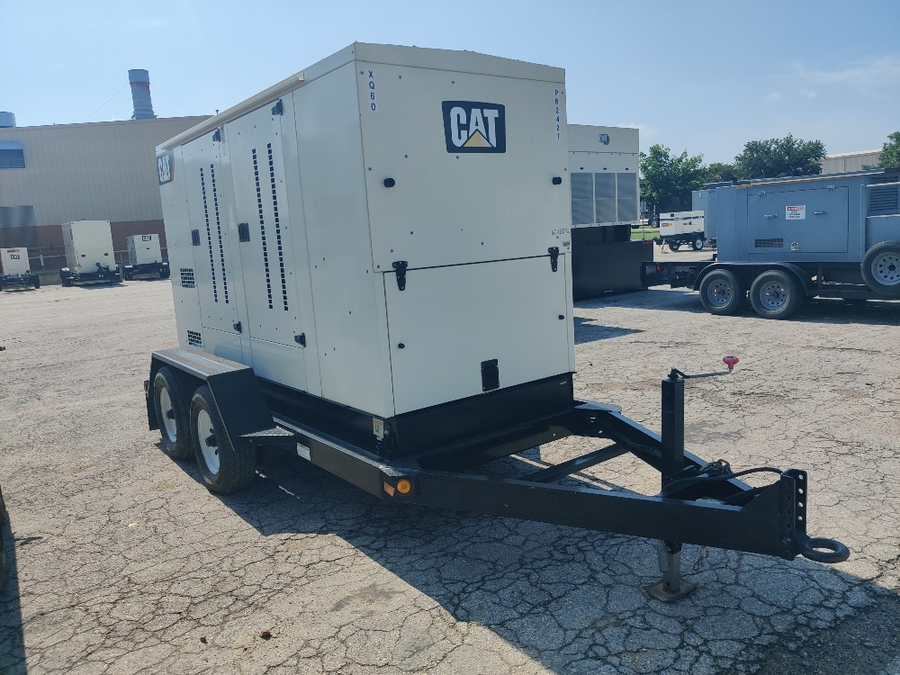 60 KW Altorfer Altorfer Power Systems #APS60, standby, sound attenuated enclosure, rental style unit - Image 3