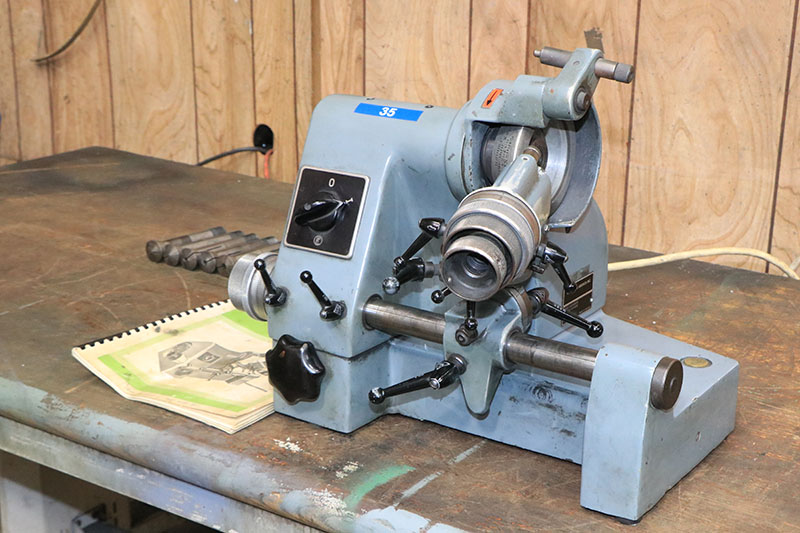 Kuhlmann #SU2, tool & cutter grinder, diamond wheel, 2000 - Image 2