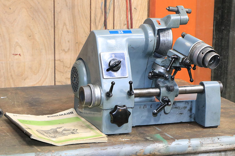 Kuhlmann #SU2, tool & cutter grinder, diamond wheel, 2000 - Image 3