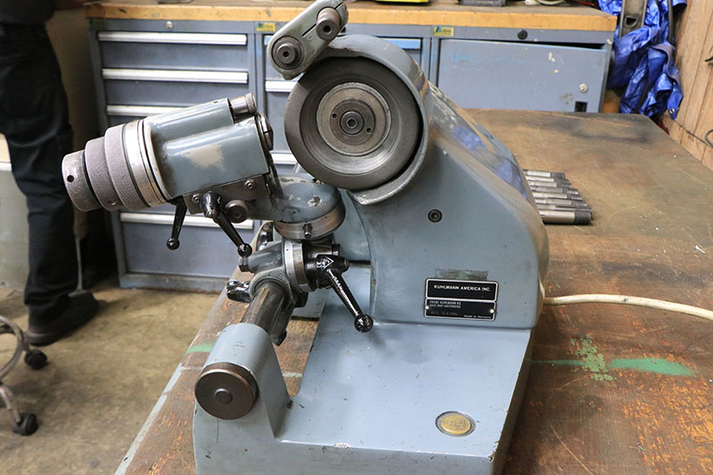 Kuhlmann #SU2, tool & cutter grinder, diamond wheel, 2000 - Image 5