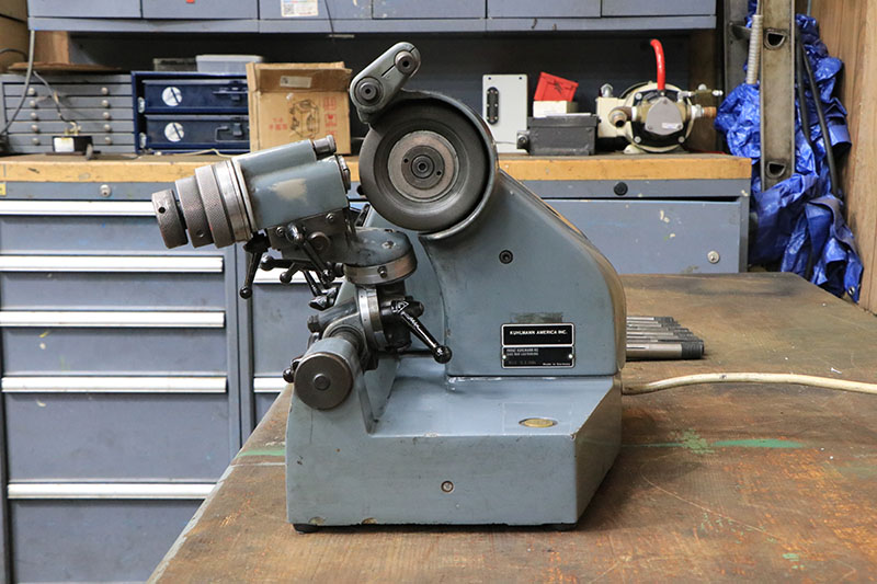 Kuhlmann #SU2, tool & cutter grinder, diamond wheel, 2000 - Image 6