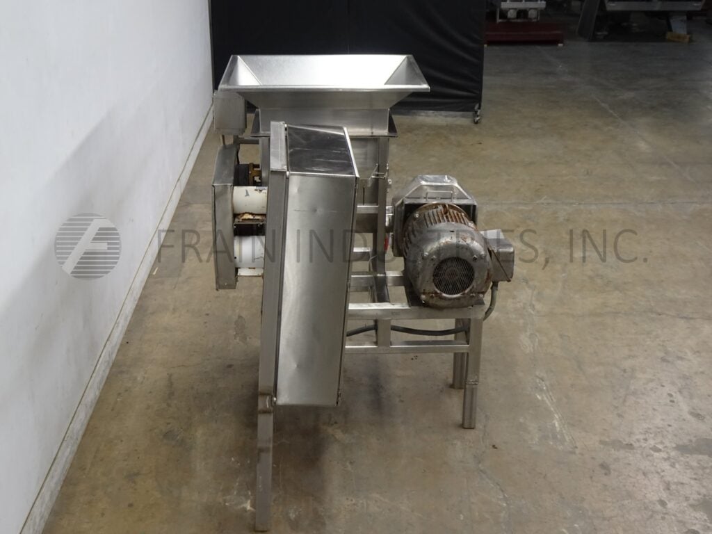 Urschel #2100, Stainless Steel Comitrol, with feeder and processor unit, stationary cutting head & rotating - Image 3