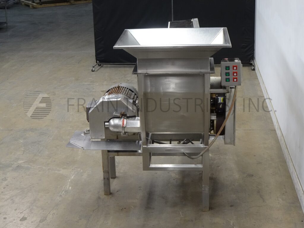 Urschel #2100, Stainless Steel Comitrol, with feeder and processor unit, stationary cutting head & rotating - Image 4