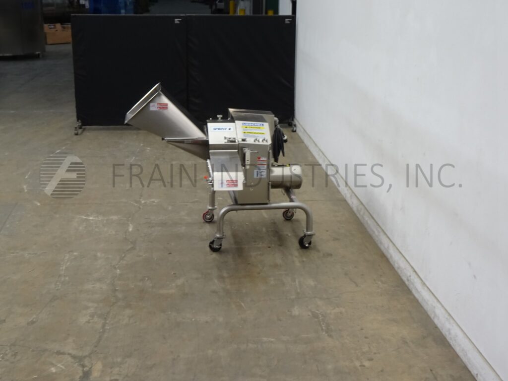 Urschel #Sprint-2, Stainless Steel dicer, that uniformly dices, strip cuts and slices a wide variety of - Image 4