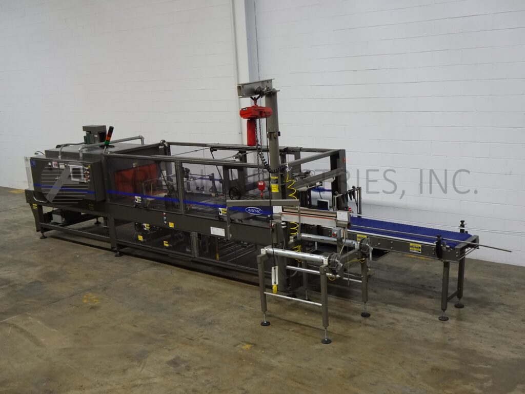 Arpac #BPMP5152, automatic, inline shrink bundler & tunnel, 5-35 packages per minute - Image 1