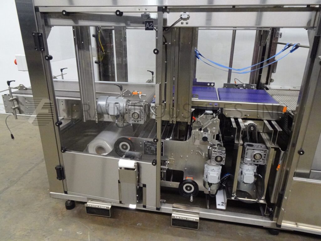 Poly Pack #TW-TANGOLL-24, automatic, inline, continuous motion, registered film, shrink bundler and tunnel - Image 2