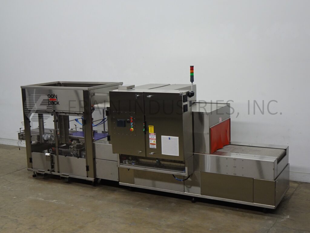 Poly Pack #TW-TANGOLL-24, automatic, inline, continuous motion, registered film, shrink bundler and tunnel - Image 5