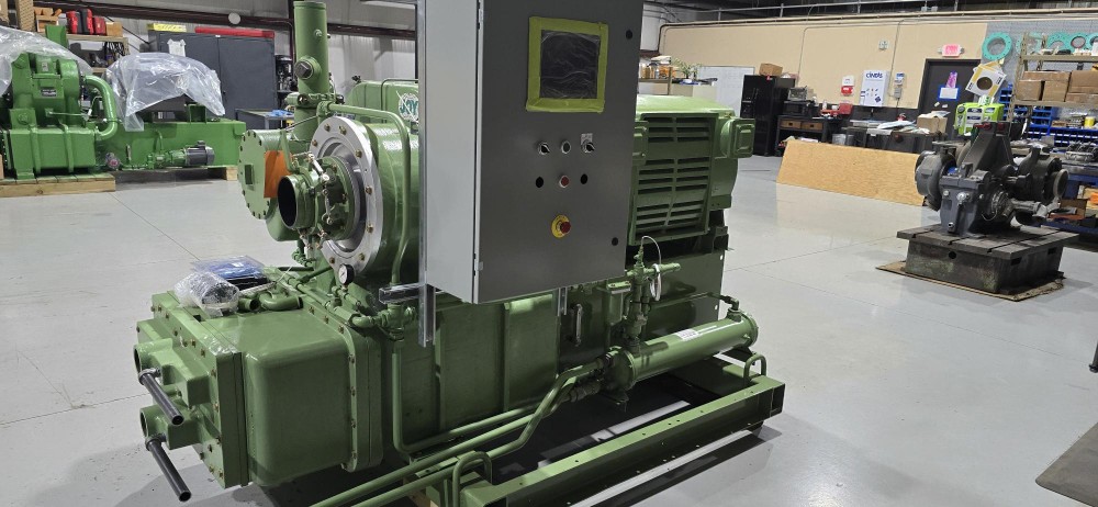 2600 icfm, 100 psig, Cameron / Joy #TA28, 500 HP, 460 V. - Image 1