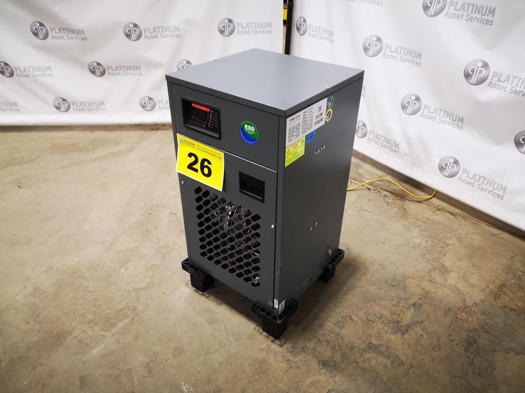 80 cfm, 230 psi, Hertz #HRD-US-80, automatic refrigerated air dryer, brand new, 2019 - Image 2