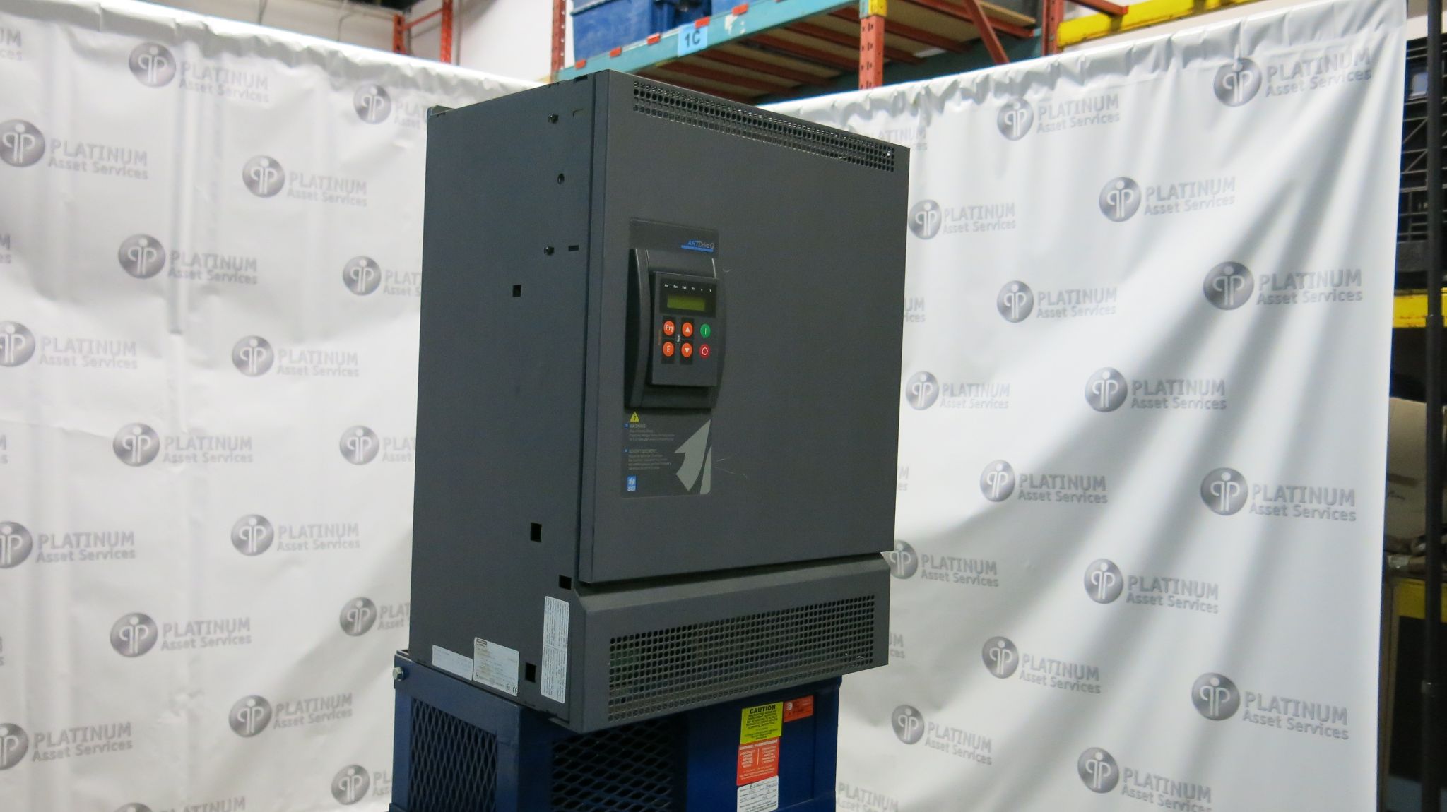 Gefran Siei #AGYS5060-KBX-5, Artdrive G, general purpose inverter, 575 VAC - Image 1