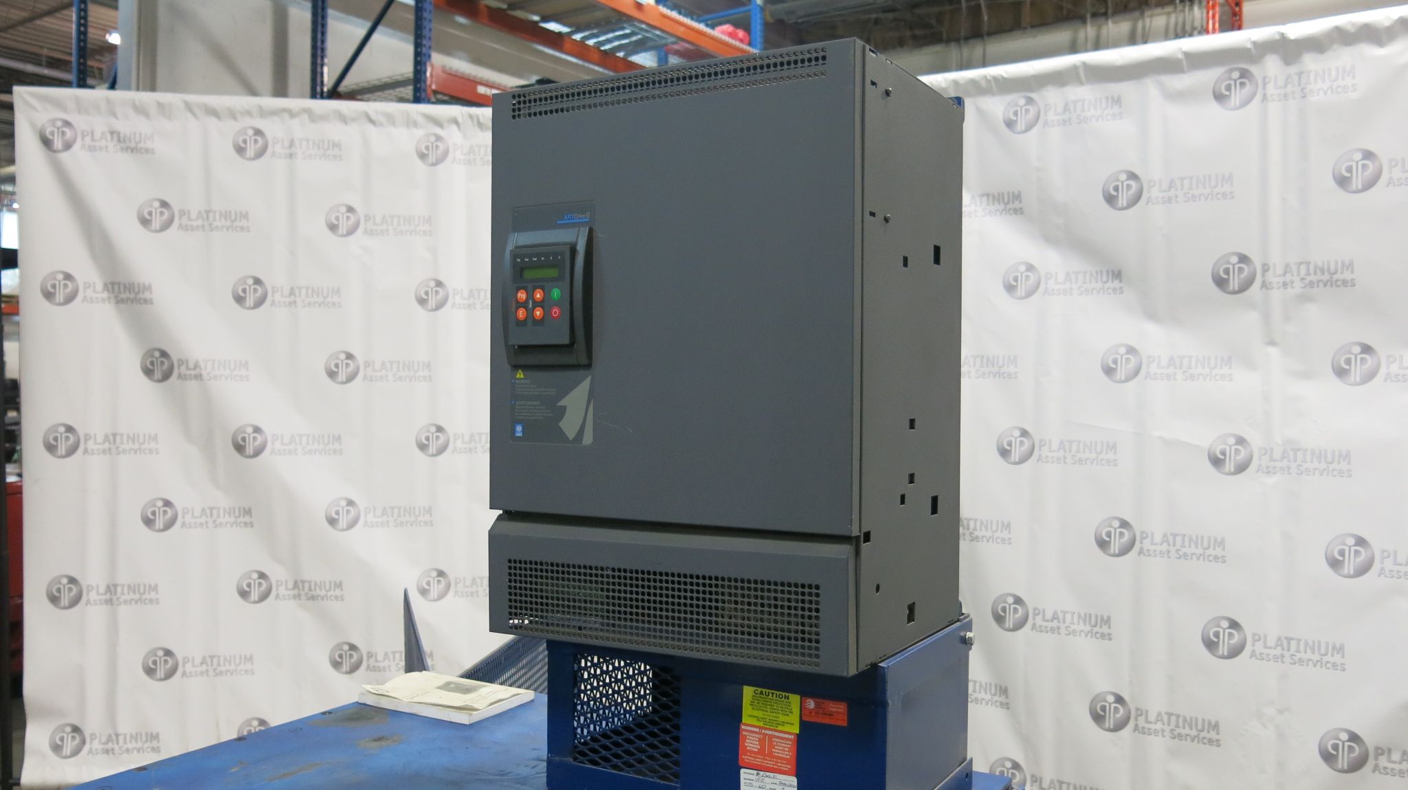 Gefran Siei #AGYS5060-KBX-5, Artdrive G, general purpose inverter, 575 VAC - Image 2