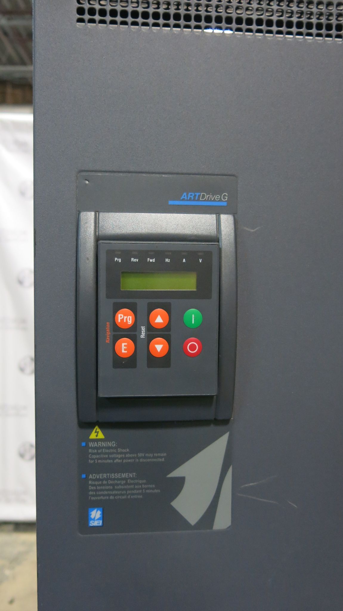Gefran Siei #AGYS5060-KBX-5, Artdrive G, general purpose inverter, 575 VAC - Image 3