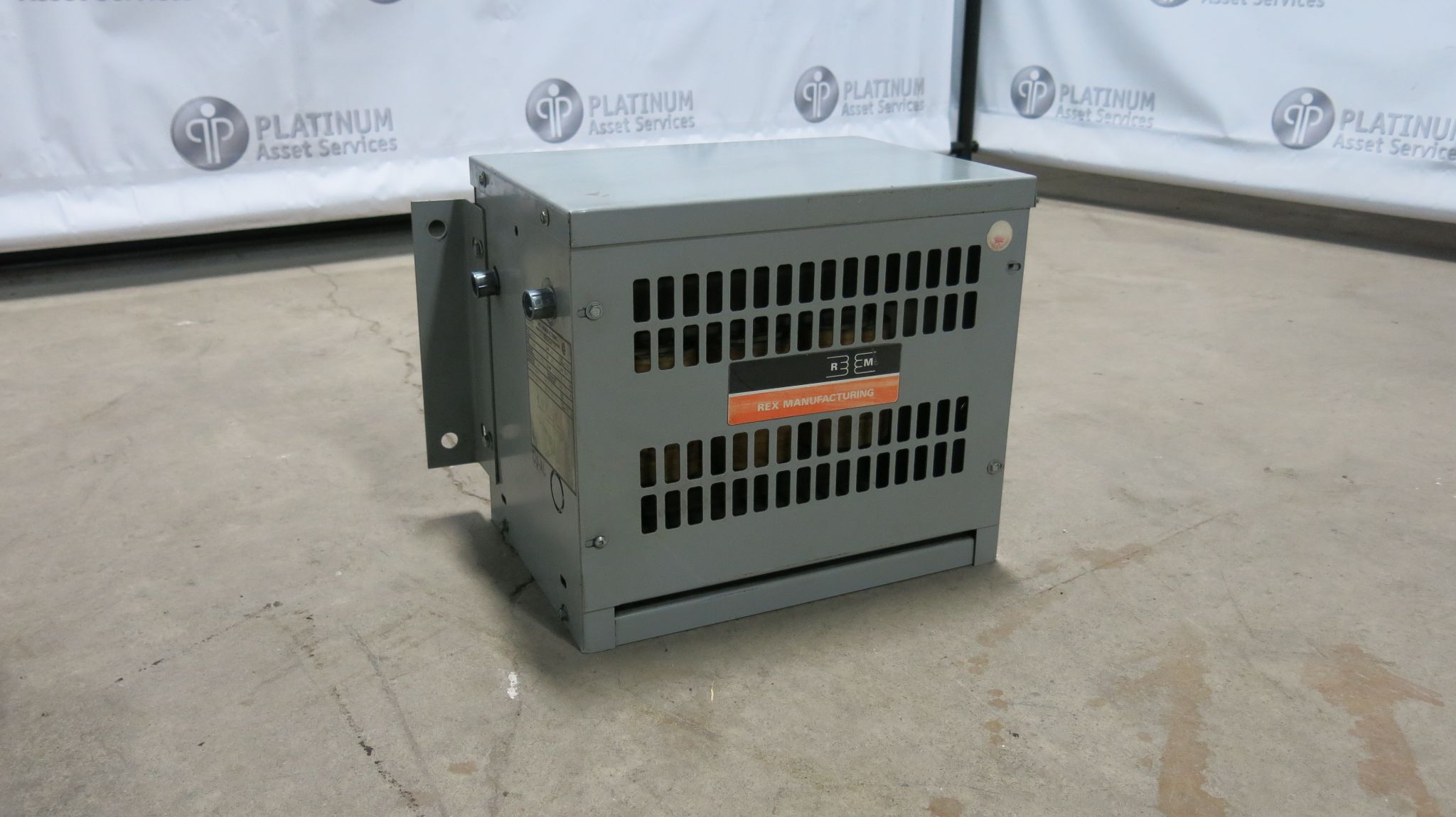 9 KVA 600 Primary, 240 Secondary, Rex Power Magnetics Power Magnetics RC9JC, transformer - Image 1